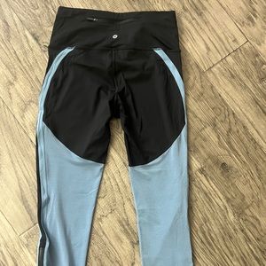 Lululemon leggings size 8; like new